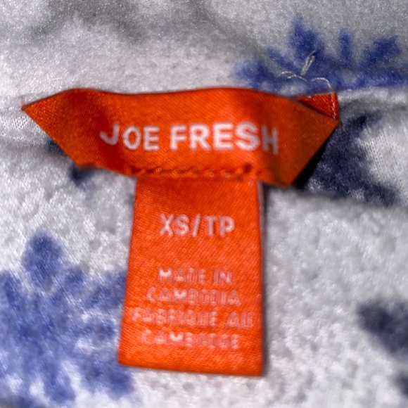 Joe fresh pyjama set - Picture 6 of 8